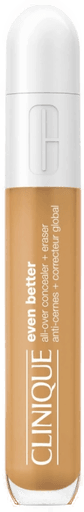 Clinique Even Better All Over Concealer + Eraser WN 76 Toasted Wheat
