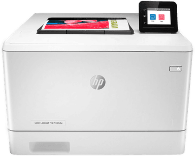HP Color LaserJet Pro M454dw