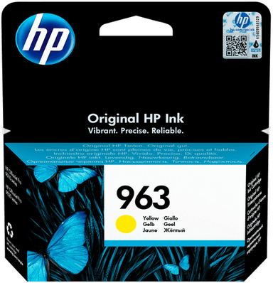 HP 963 Blekkpatron Gul