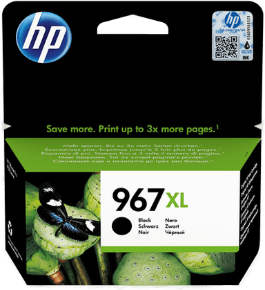 HP 967XL Blekkpatron Svart