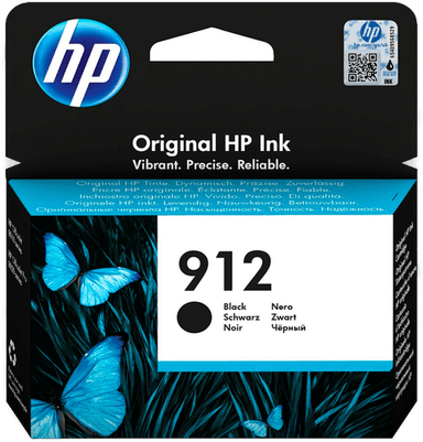 HP 912 Blekkpatron Svart
