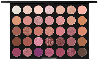 Morphe 35XO Natural Flirt Palette