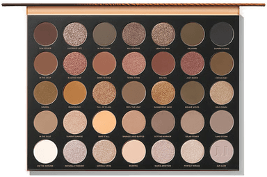 Morphe 35U Gilded Desert Artistry Palette
