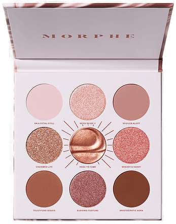 Morphe 9 Pan Rose To Fame Eye Shadow Palette