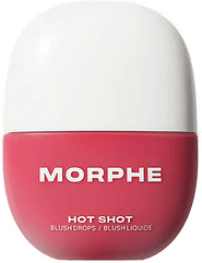 Morphe Hot Shot Blush Drops Fireball