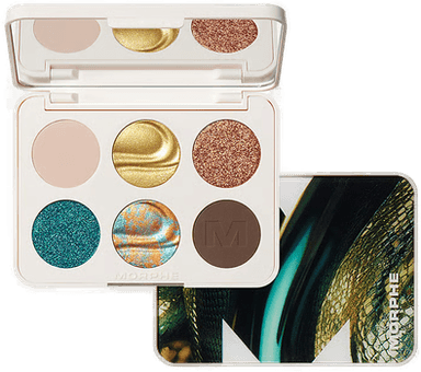 Morphe Python Code Eyeshadow Palette