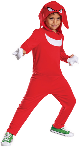 Disguise Sonic Kostyme - Knuckles