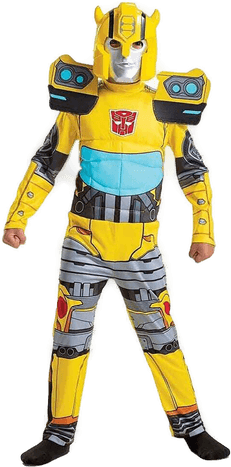 Disguise Bumblebee Kostyme - 116 cm