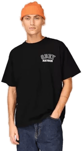 Obey Records t-skjorte Blå W28