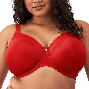 Elomi Smooth Underwired BH Rød