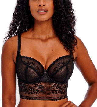 Freya Sydnie Longline BH Svart