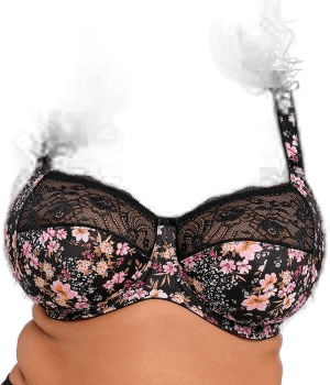 Elomi Morgan BH Svart