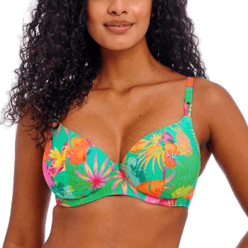 Freya Isla Margarita Plunge Bikini Bra Jade