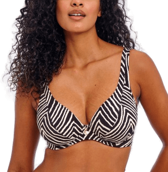 Freya Fiji Falls Bikini Top Svart
