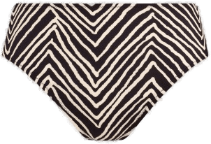 Freya Fiji Falls High Waist Bikini Brief Svart