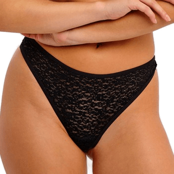 Freya Serenne Thong Svart