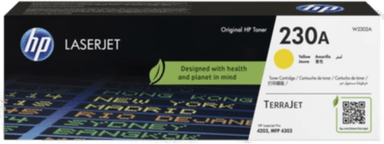 HP 230A Tonerkassett Gul W2302A