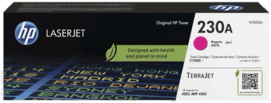 HP 230A Tonerkassett Magenta W2303A