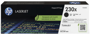 HP 230X Tonerkassett Svart