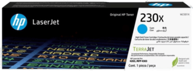 HP 230X Tonerkassett Cyan W2301X