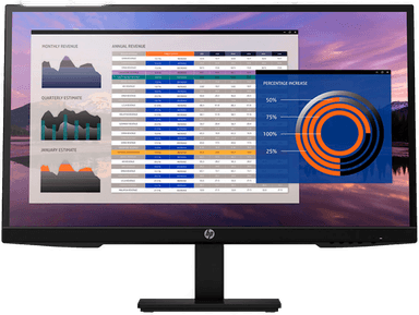 HP P27h G4 27" LED-skjerm