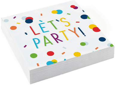 Riethmüller Kaffeservietter Happy Birthday