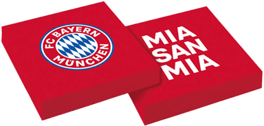 Riethmüller Servietter FC Bayern München 20-pakning