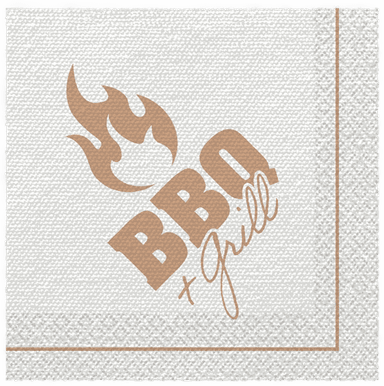 Riethmüller Servietter BBQ Grill 16-pakning