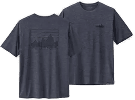 Patagonia Cap Cool Daily T-Shirt Smolder Blue L