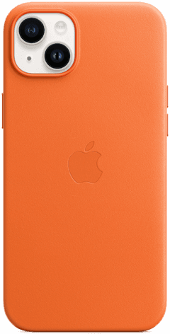 Apple Skinndeksel MagSafe iPhone 14 Plus Oransje