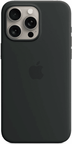 Apple MagSafe silikondeksel iPhone 15 Pro Max