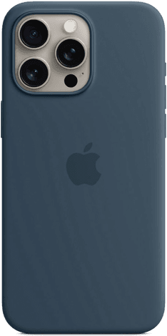 Apple MagSafe Silikondeksel iPhone 15 Pro Max