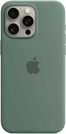 Apple MagSafe silikondeksel iPhone 15 Pro Max