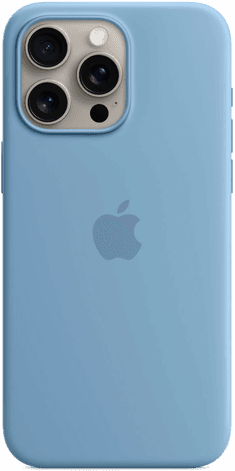 Apple MagSafe Silikondeksel iPhone 15 Pro Max