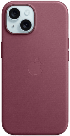 Apple MagSafe-deksel iPhone 15 Mulberry