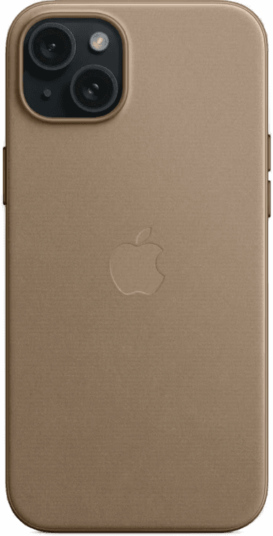 Apple iPhone 15 Plus FineWoven Case MagSafe - Taupe