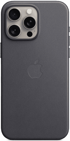 Apple etui iPhone 15 Pro Max MagSafe Svart