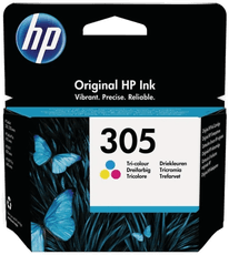 HP 305 Tri-colour Blekk
