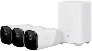 Eufy EufyCam 2 Pro 3-kamera sett