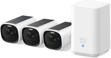 EufyCam E40 3-Kamera Sett
