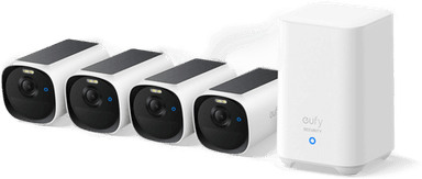 EufyCam E40 4x 2K Kamera Sett
