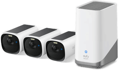 Eufy EufyCam E40 3-kamera kit