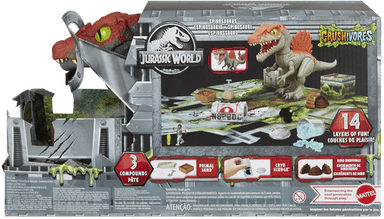 Jurassic World Crushivores Spinosaurus