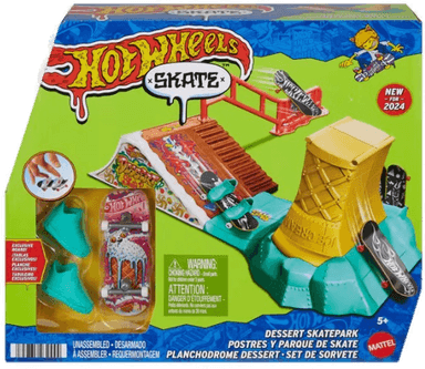 Hot Wheels Skate Dessert Skatepark