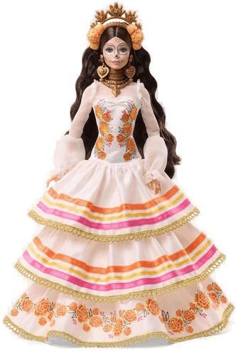Barbie Mattel Dia de Muertos 2025