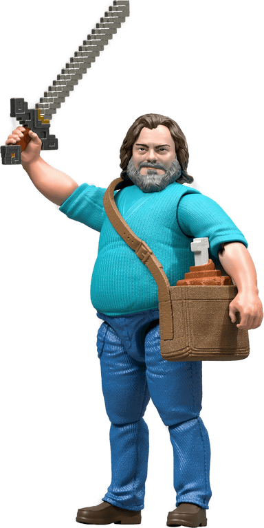 Minecraft Steve actionfigur 10 cm