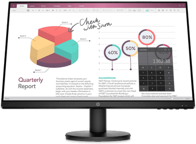 HP P24v G4 23,8" LED-skjerm