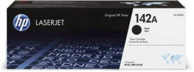HP 142A Tonerkassett Svart W1420A