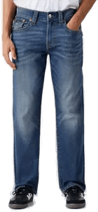 True Religion Ricky Straight Jeans Hvit EU 44