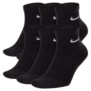 Nike Everyday Cushioned ankelsokker 6 par
